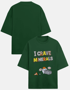 I Crave Minerals Premium Terry Oversized TShirt