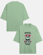 Always Be Weird Premium Terry Oversized TShirt