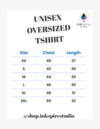 Main Character Oversized TShirt