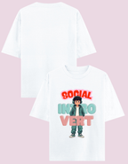 Social Introvert Premium Oversized TShirt